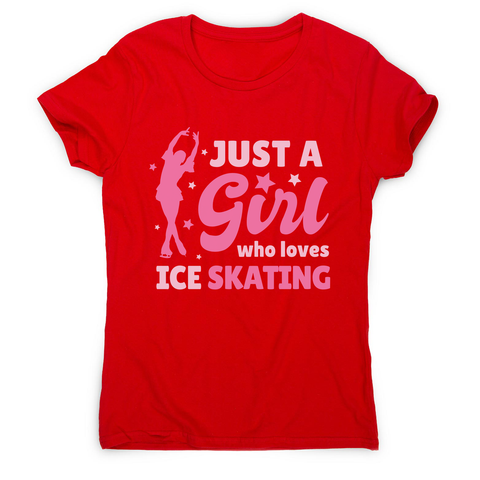 Ice skating love women's t-shirt - Graphic Gear