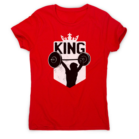 Weightlifting King women's t-shirt - Graphic Gear