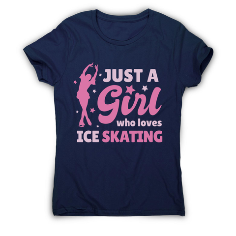 Ice skating love women's t-shirt - Graphic Gear