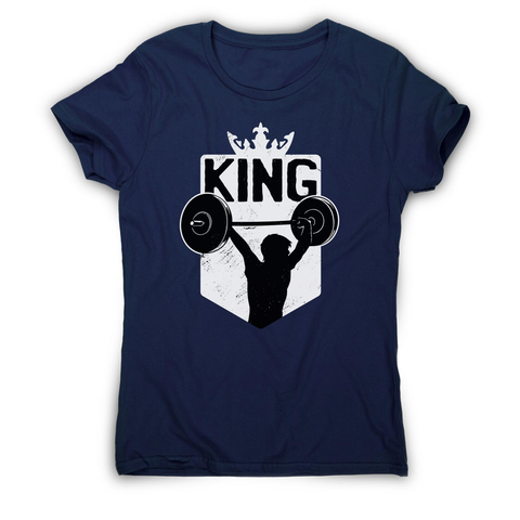 Weightlifting King women's t-shirt - Graphic Gear