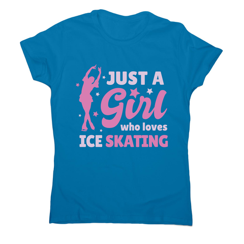 Ice skating love women's t-shirt - Graphic Gear