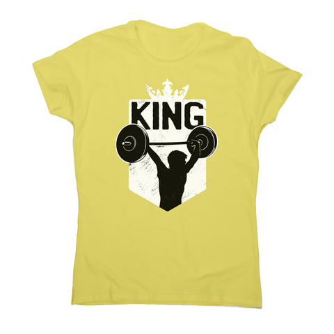 Weightlifting King women's t-shirt - Graphic Gear