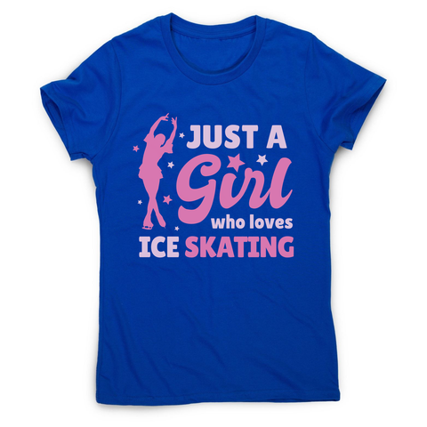 Ice skating love women's t-shirt - Graphic Gear