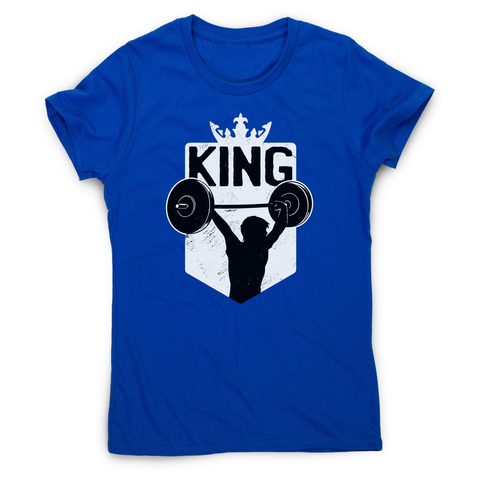 Weightlifting King women's t-shirt - Graphic Gear