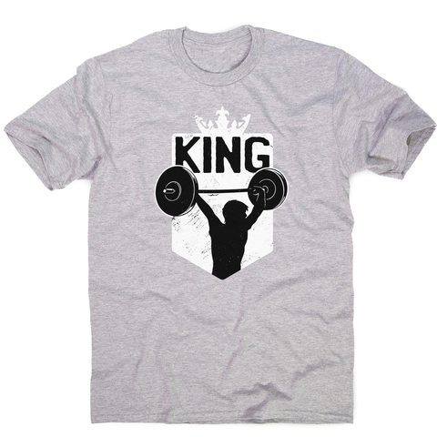 Weightlifting King men's t-shirt - Graphic Gear