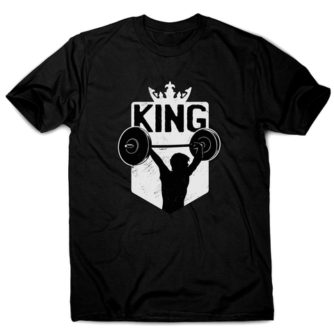 Weightlifting King men's t-shirt - Graphic Gear