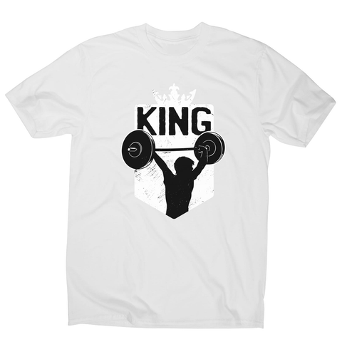 Weightlifting King men's t-shirt - Graphic Gear