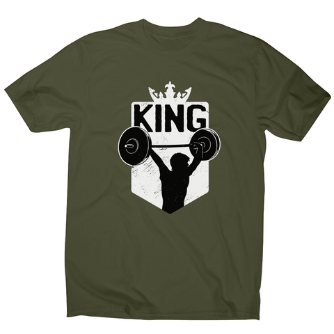 Weightlifting King men's t-shirt - Graphic Gear