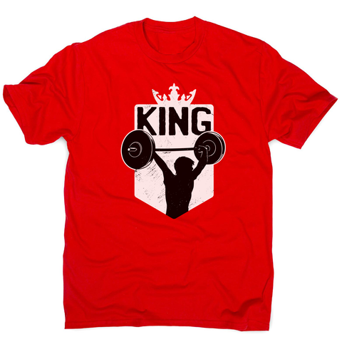 Weightlifting King men's t-shirt - Graphic Gear