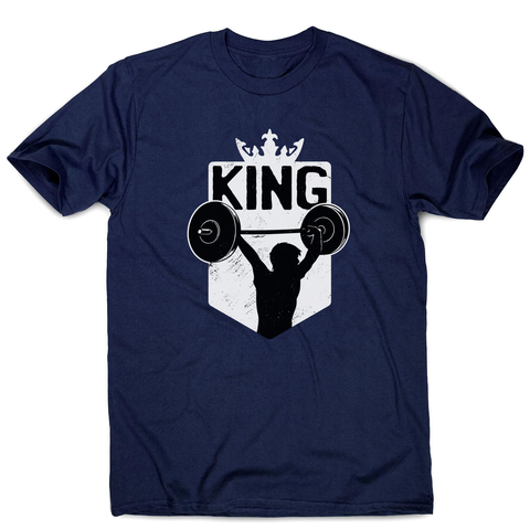 Weightlifting King men's t-shirt - Graphic Gear