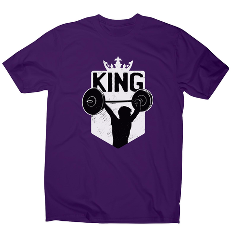 Weightlifting King men's t-shirt - Graphic Gear