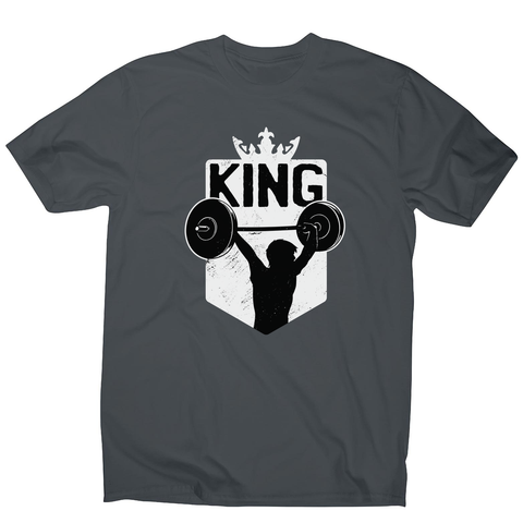 Weightlifting King men's t-shirt - Graphic Gear