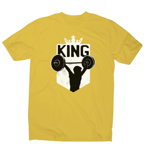 Weightlifting King men's t-shirt - Graphic Gear