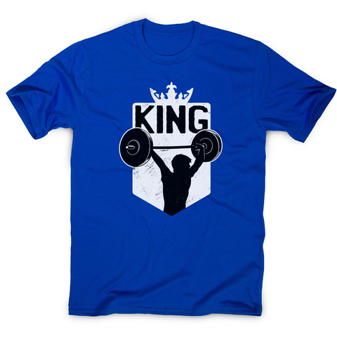 Weightlifting King men's t-shirt - Graphic Gear