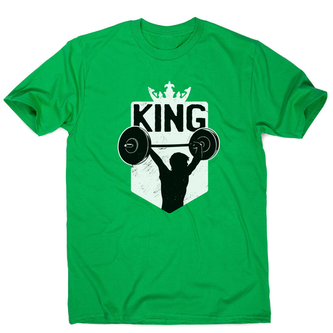 Weightlifting King men's t-shirt - Graphic Gear