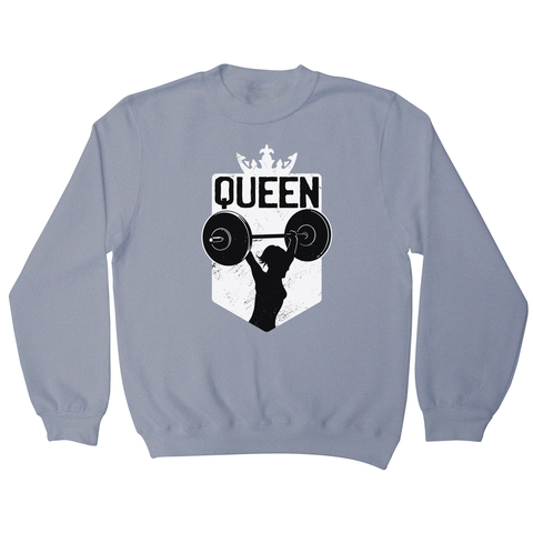 Weightlifting queen sweatshirt - Graphic Gear