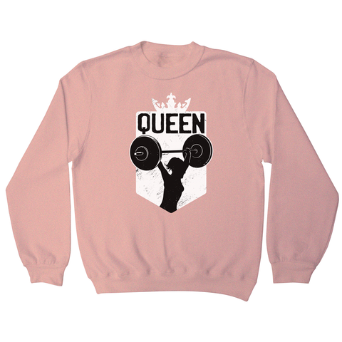 Weightlifting queen sweatshirt - Graphic Gear