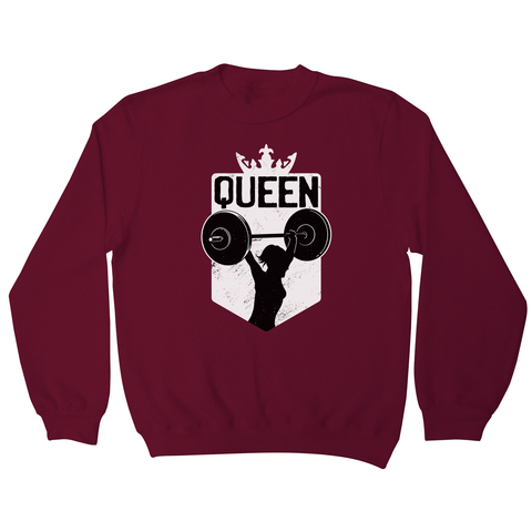 Weightlifting queen sweatshirt - Graphic Gear