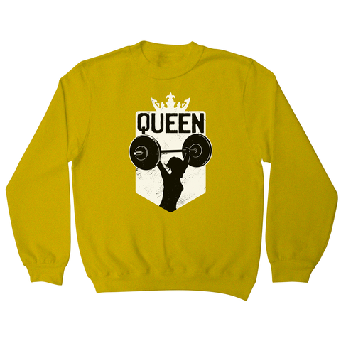 Weightlifting queen sweatshirt - Graphic Gear