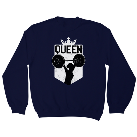 Weightlifting queen sweatshirt - Graphic Gear