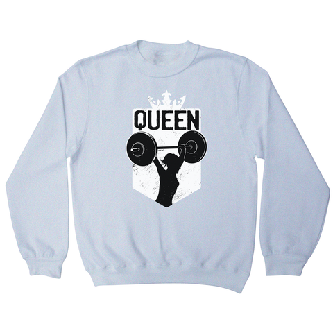 Weightlifting queen sweatshirt - Graphic Gear