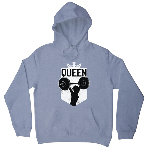 Weightlifting queen hoodie - Graphic Gear
