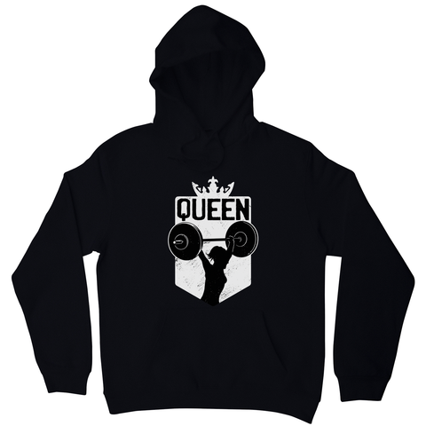 Weightlifting queen hoodie - Graphic Gear