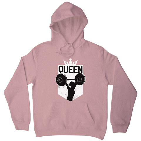 Weightlifting queen hoodie - Graphic Gear