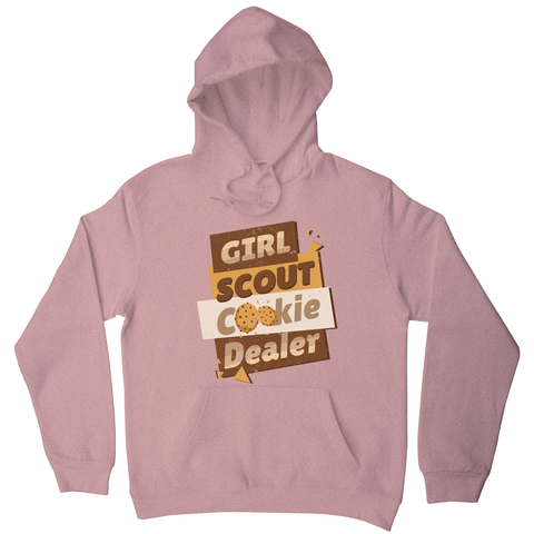 Girl scout quote hoodie - Graphic Gear