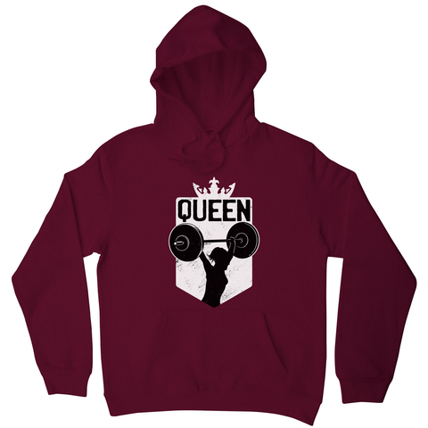 Weightlifting queen hoodie - Graphic Gear
