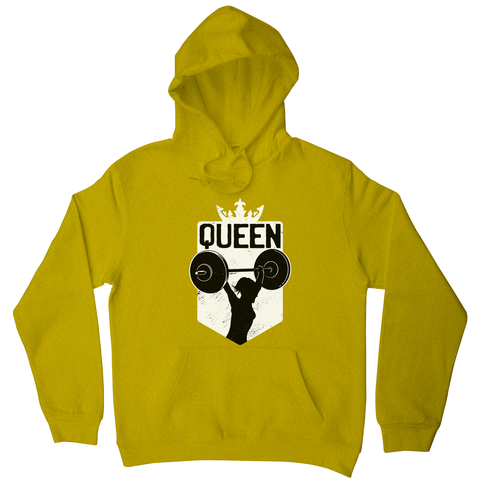 Weightlifting queen hoodie - Graphic Gear