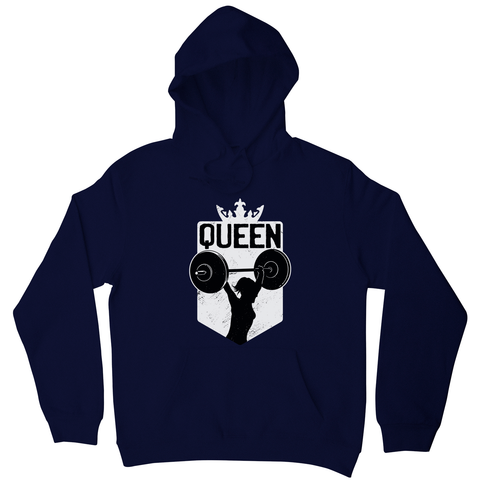 Weightlifting queen hoodie - Graphic Gear