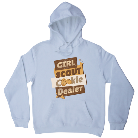 Girl scout quote hoodie - Graphic Gear