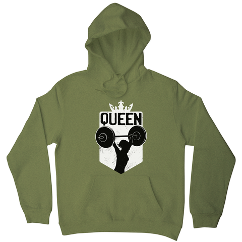 Weightlifting queen hoodie - Graphic Gear