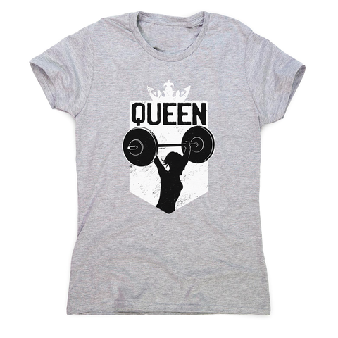 Weightlifting queen women's t-shirt - Graphic Gear
