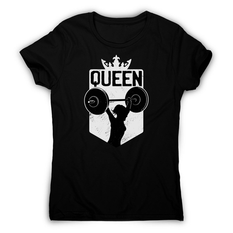 Weightlifting queen women's t-shirt - Graphic Gear