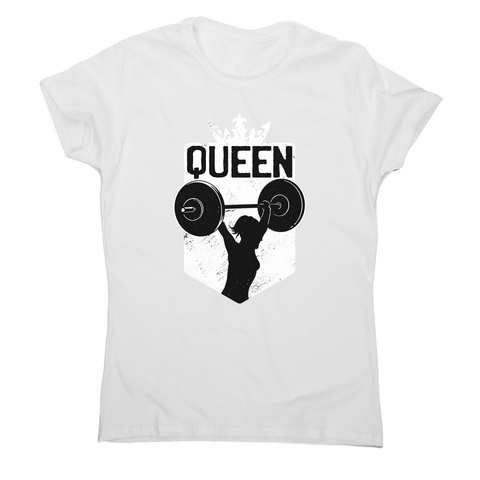 Weightlifting queen women's t-shirt - Graphic Gear