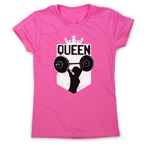 Weightlifting queen women's t-shirt - Graphic Gear