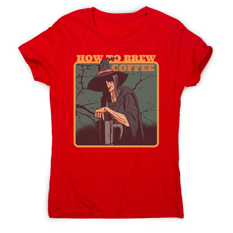 Coffee witch women's t-shirt - Graphic Gear