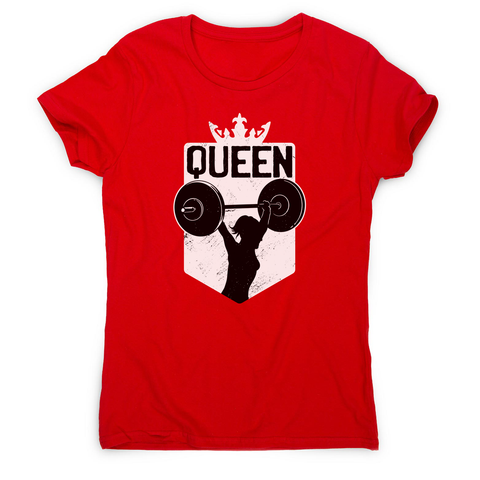 Weightlifting queen women's t-shirt - Graphic Gear