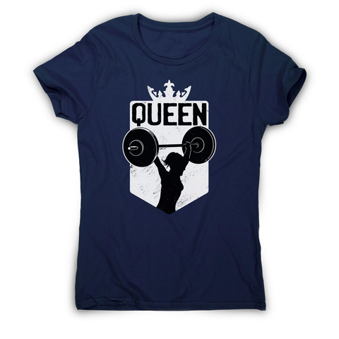 Weightlifting queen women's t-shirt - Graphic Gear