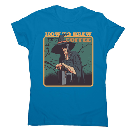 Coffee witch women's t-shirt - Graphic Gear