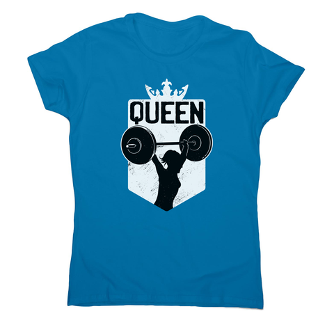 Weightlifting queen women's t-shirt - Graphic Gear