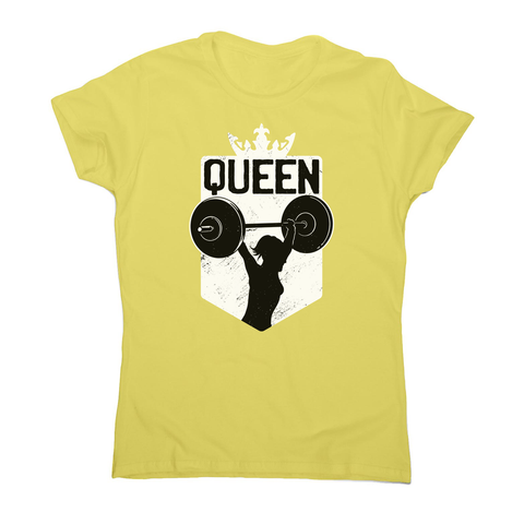 Weightlifting queen women's t-shirt - Graphic Gear