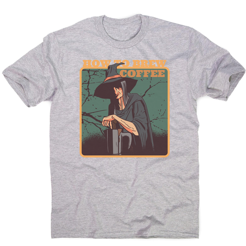 Coffee witch men's t-shirt - Graphic Gear