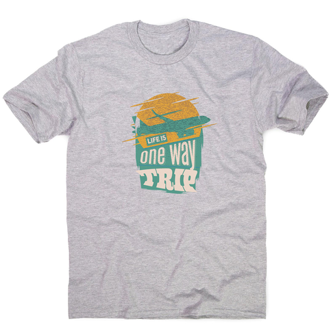 Trip quote men's t-shirt - Graphic Gear