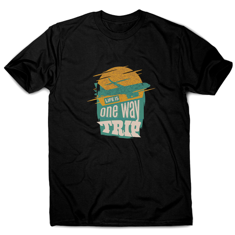 Trip quote men's t-shirt - Graphic Gear