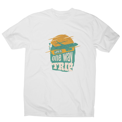 Trip quote men's t-shirt - Graphic Gear
