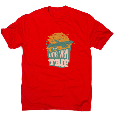Trip quote men's t-shirt - Graphic Gear