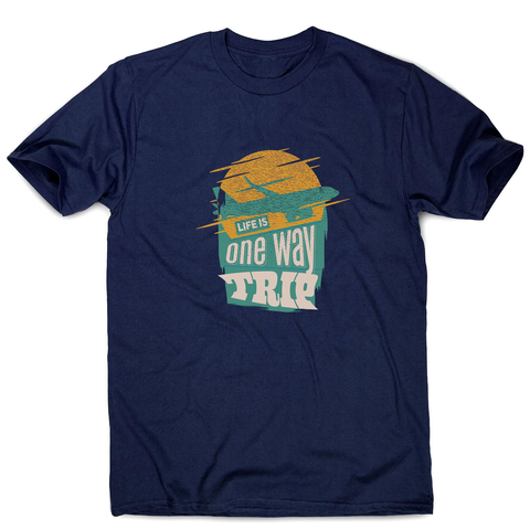 Trip quote men's t-shirt - Graphic Gear